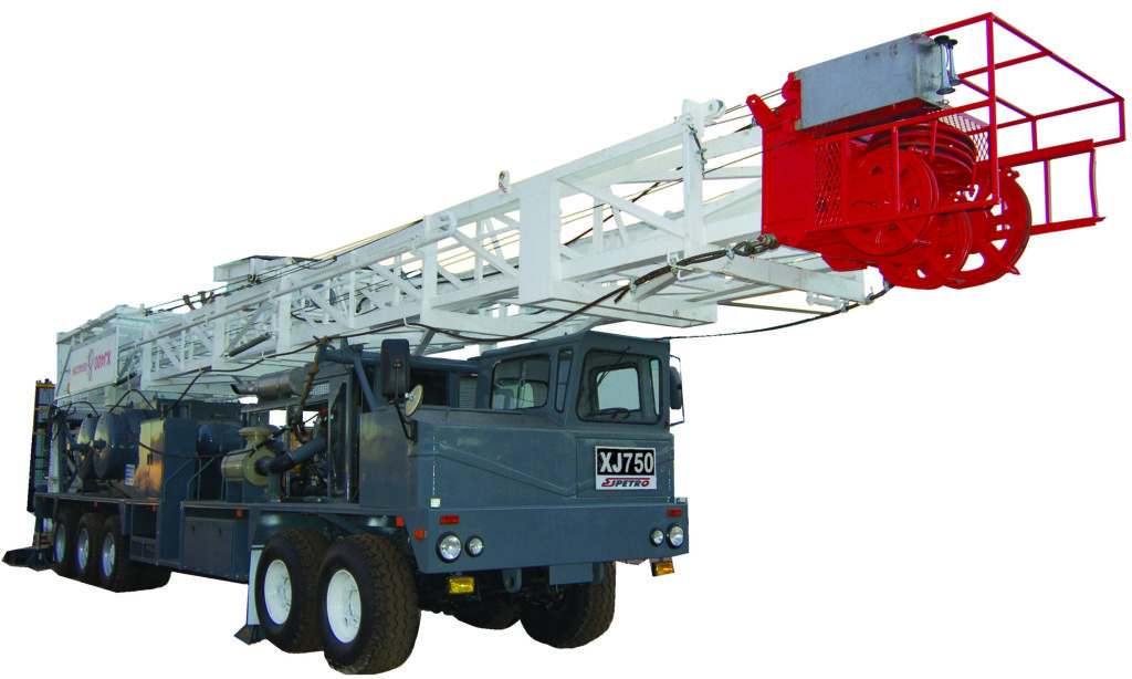 Cooper TR750 Drilling Rig