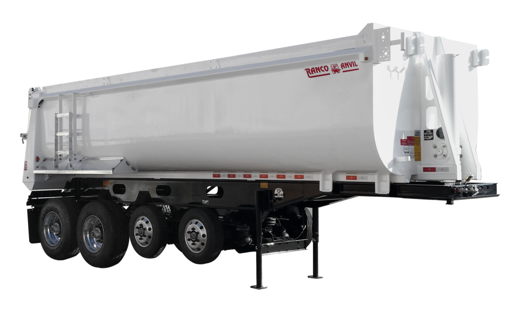 RANCO FULL FRAME ASPHALT DUMP TRAILER