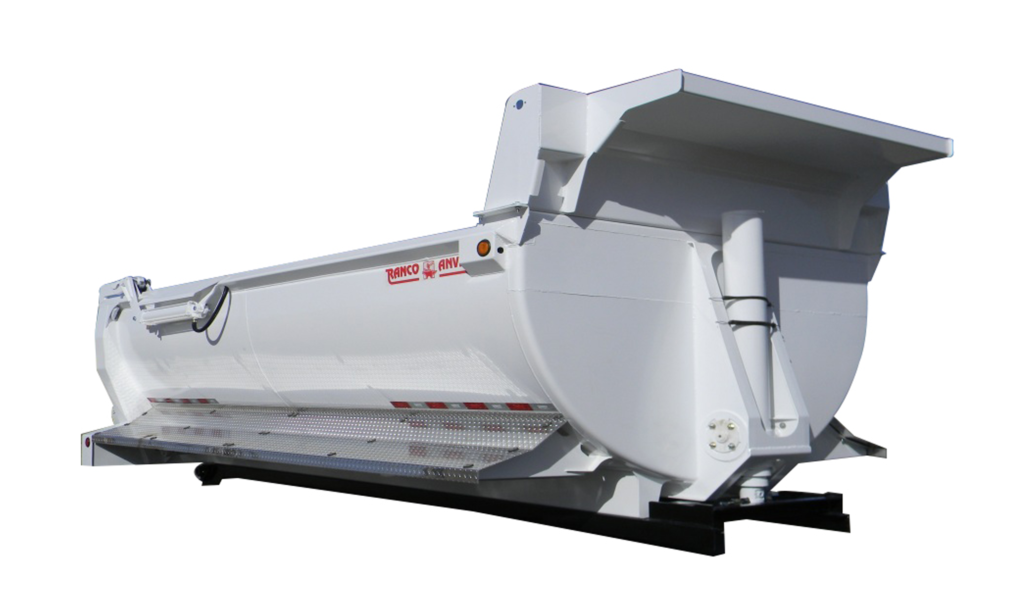 RANCO STEEL ANVIL DUMP BODY