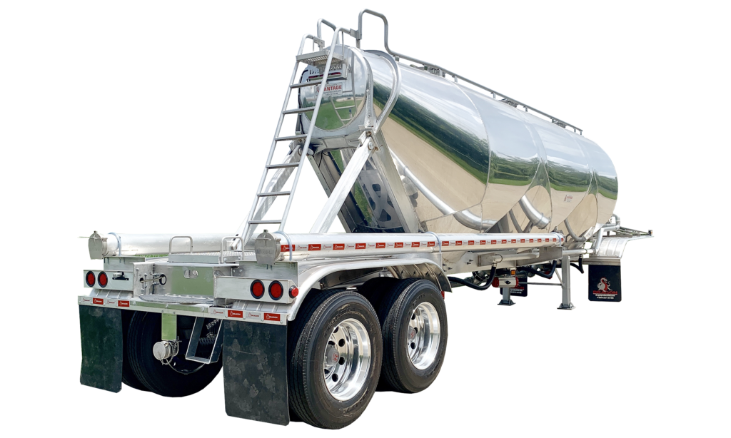 VANTAGE ALUMINUM PNEUMATIC TRANSPORT TRAILER