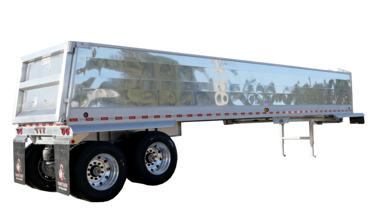 VANTAGE LIGHTWEIGHT ALUMINUM END DUMP TRAILER