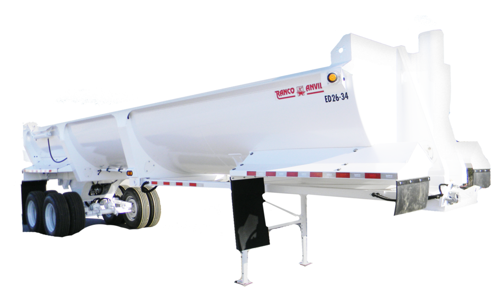 RANCO ANVIL FRAMELESS END DUMP TRAILER