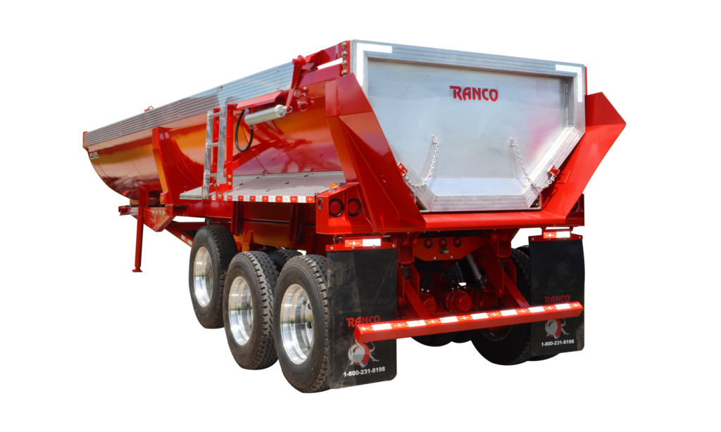 RANCO LIGHTWEIGHT ASPHALT DUMP TRAILER