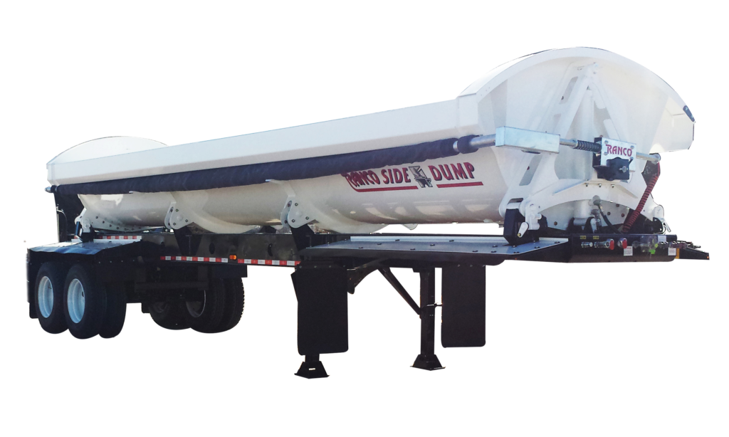 RANCO SIDE DUMP TRAILERS