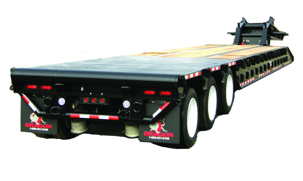 3 Axle Removable Neck Trailer