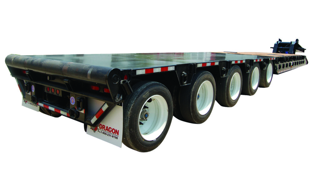 5 Axle Removable Neck Heavy Haul Trailer