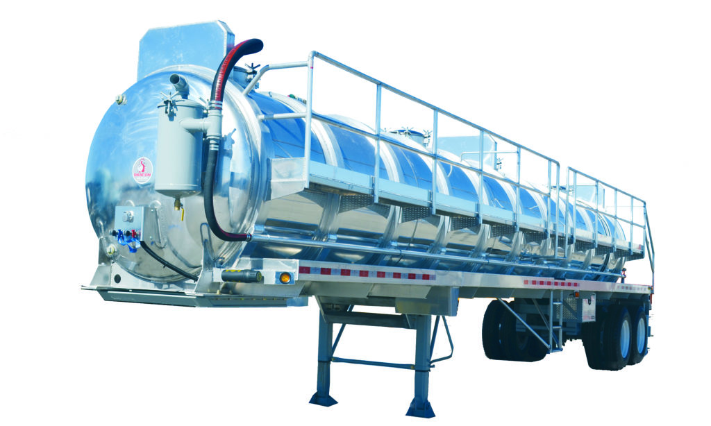 7,000 GALLON ALUMINUM