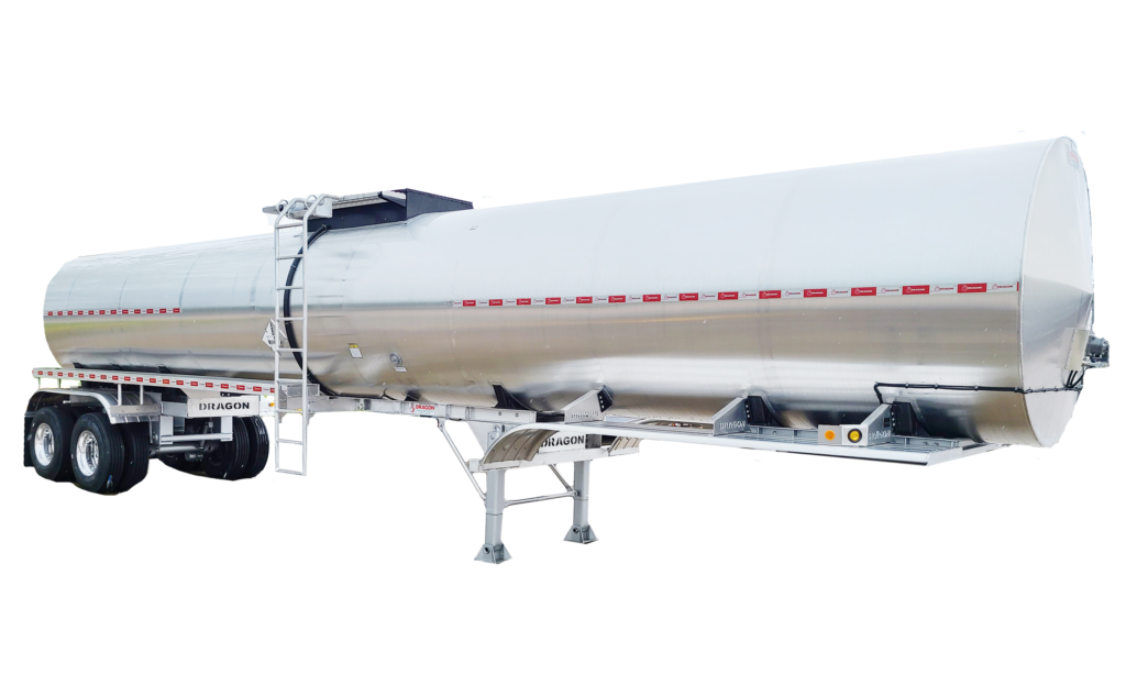 STAINLESS STEEL CHEMICAL TANKER TRAILER