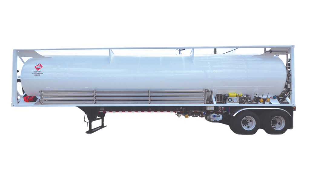 LPG TRANSPORT TRAILER