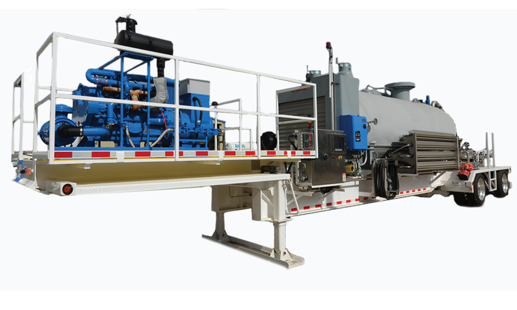 GAS FIRED WATER BATH VAPORIZER