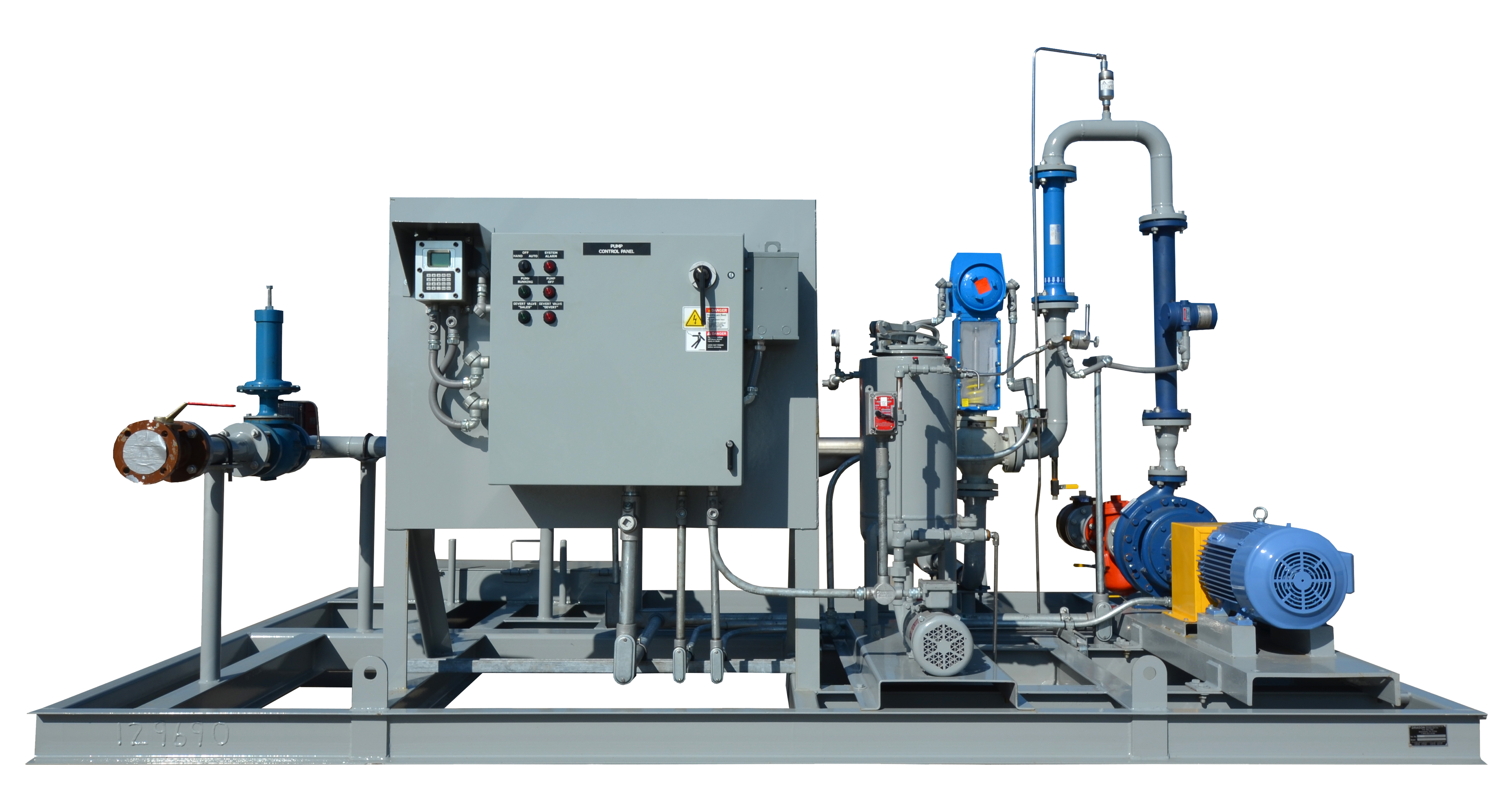 3″ Truck Loading Lact unit