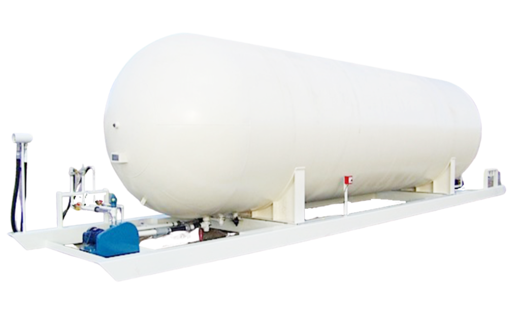 LPG & NGL Skidded Storage Vessel