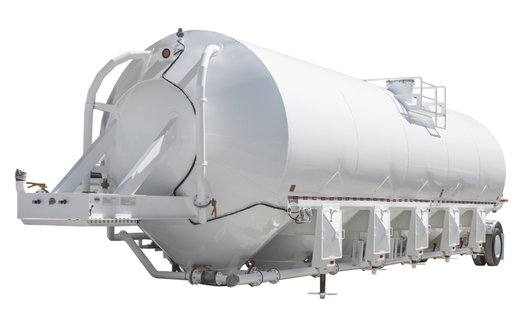 Ranco Guppy Bottom dump trailer