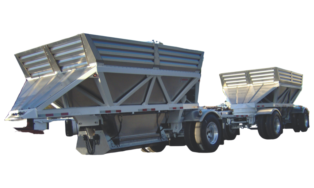 Ranco Aluminum Mini Belly Dump trailer