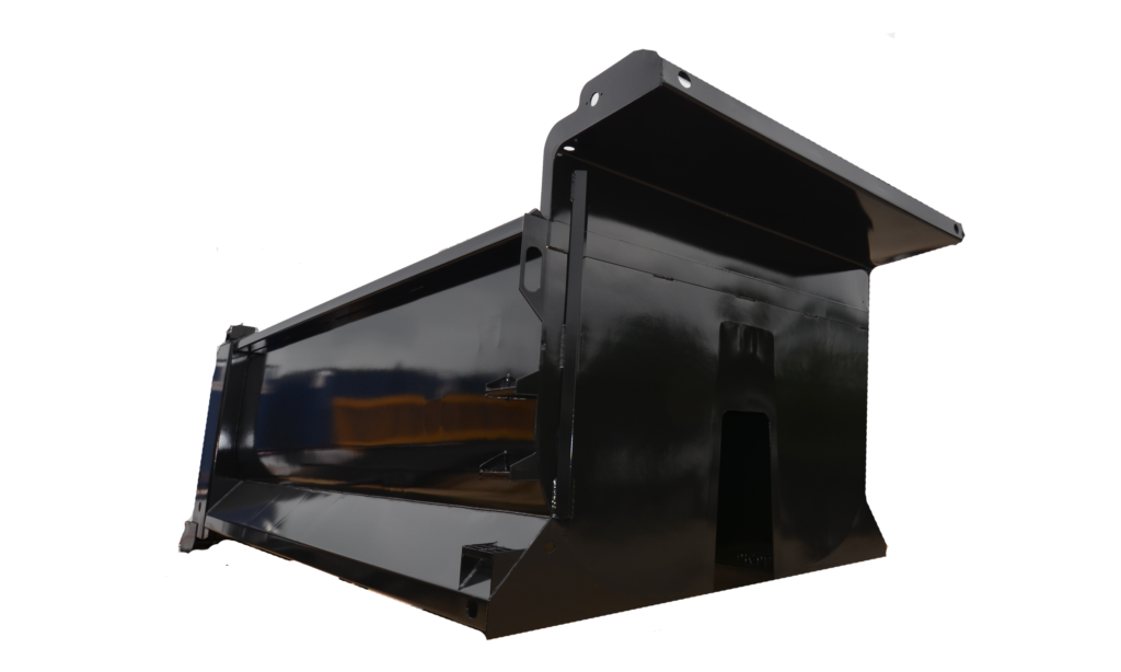 ranco Elliptical steel Dump Body