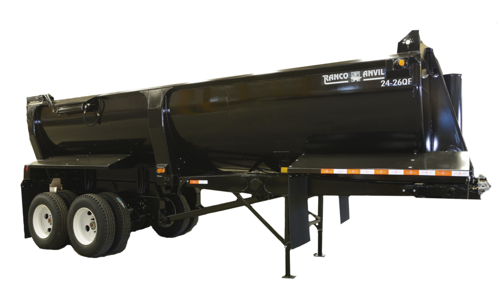 Ranco Anvil Quarter Frame end dump trailer