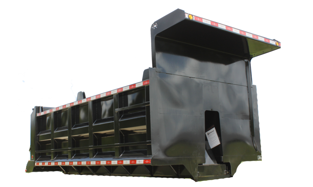 ranco square steel Dump Body