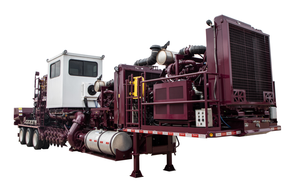 Mobile 130 bPM Tier IV Blending Unit