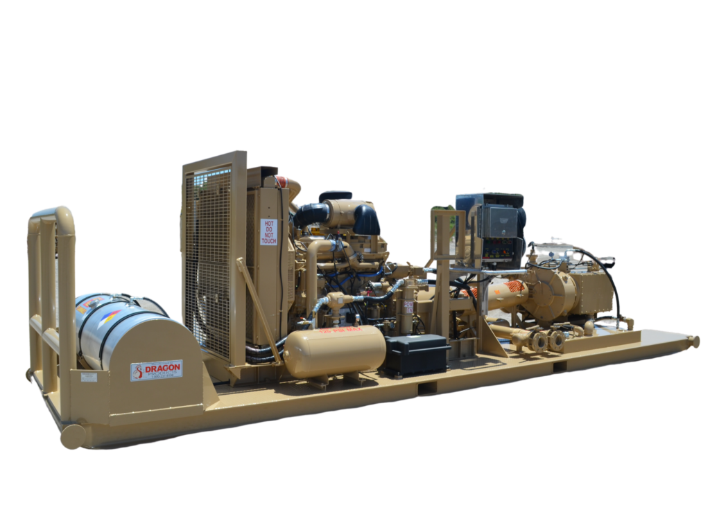 600 HP Well Service Pump