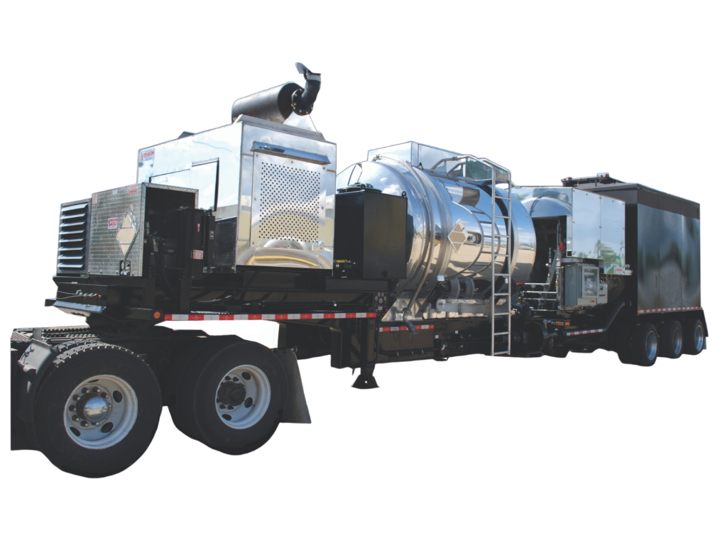 Frac Water Heater Unit