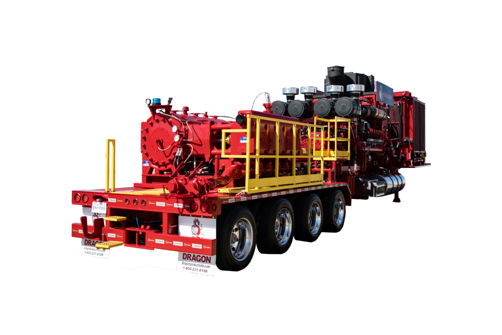 DP4000Q MTU DUAL FUEL MOBILE FRAC