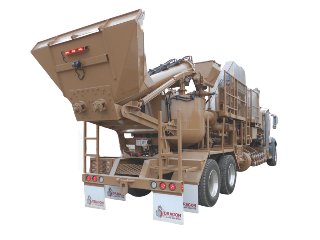 Mobile Blending Unit