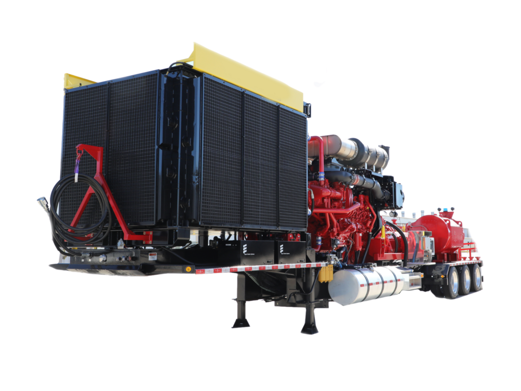 Mobile Frac Pump Unit