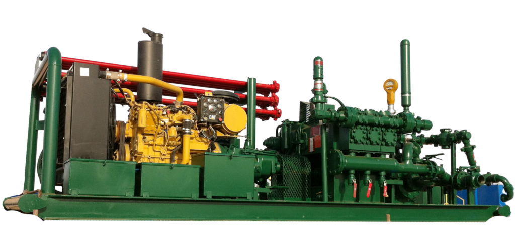 Tee Reversing Skid Unit