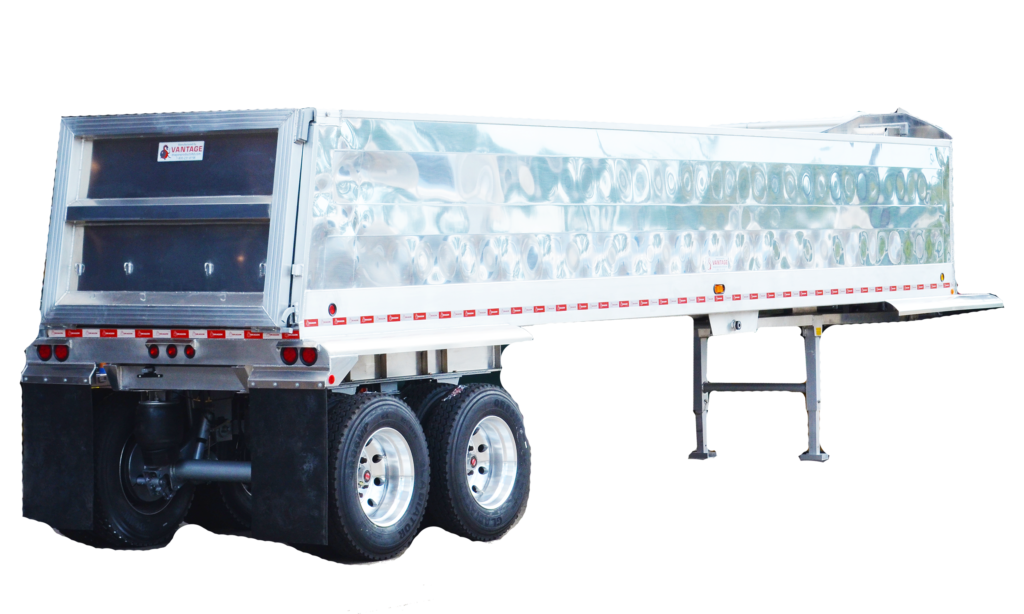 S – 85 ALUMINUM END DUMP