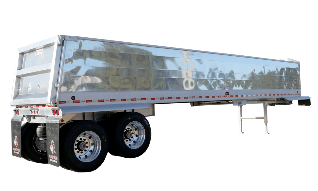 T-91 ALUMINUM END DUMP