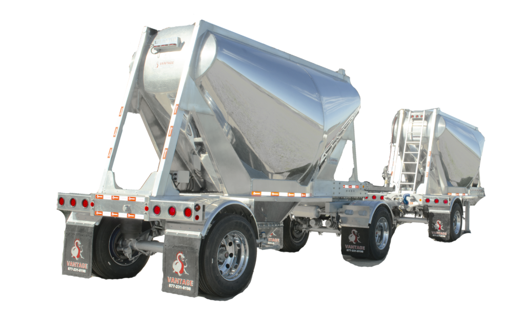 CA Double-Pneumatic Transport Trailer