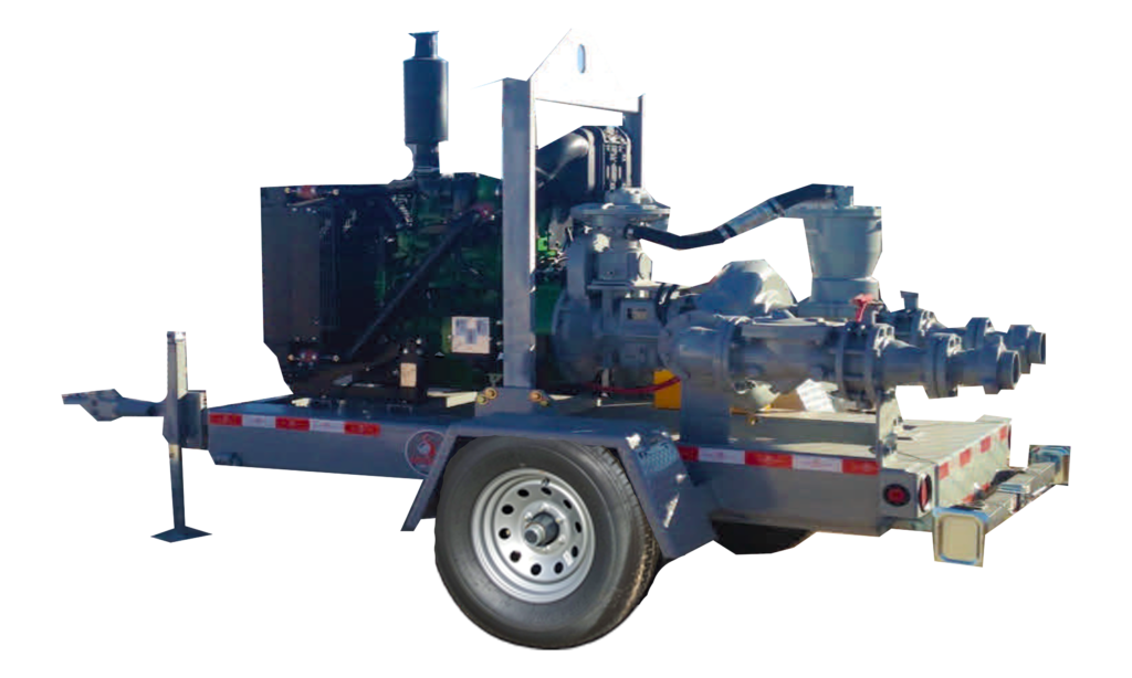 Redi-Prime 125HP Water Transfer Pump