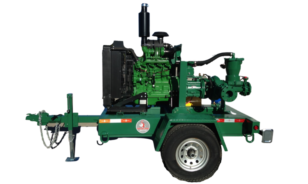 80HP John Deere Water Transfer Pump