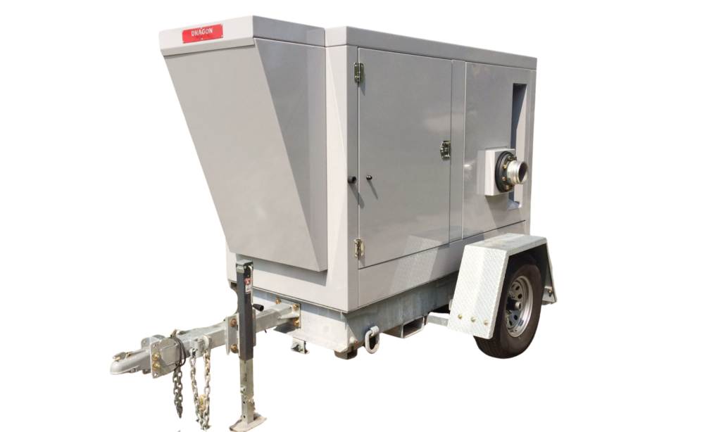 DP74S 6×6 Silent Pack Pump