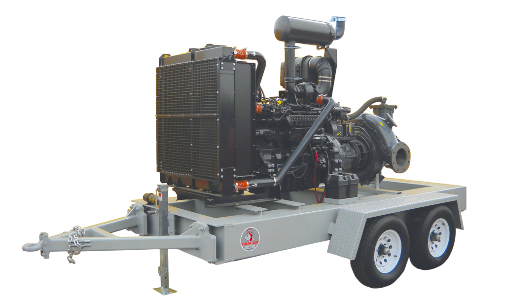 Large Mobile Water Transfer PUmp