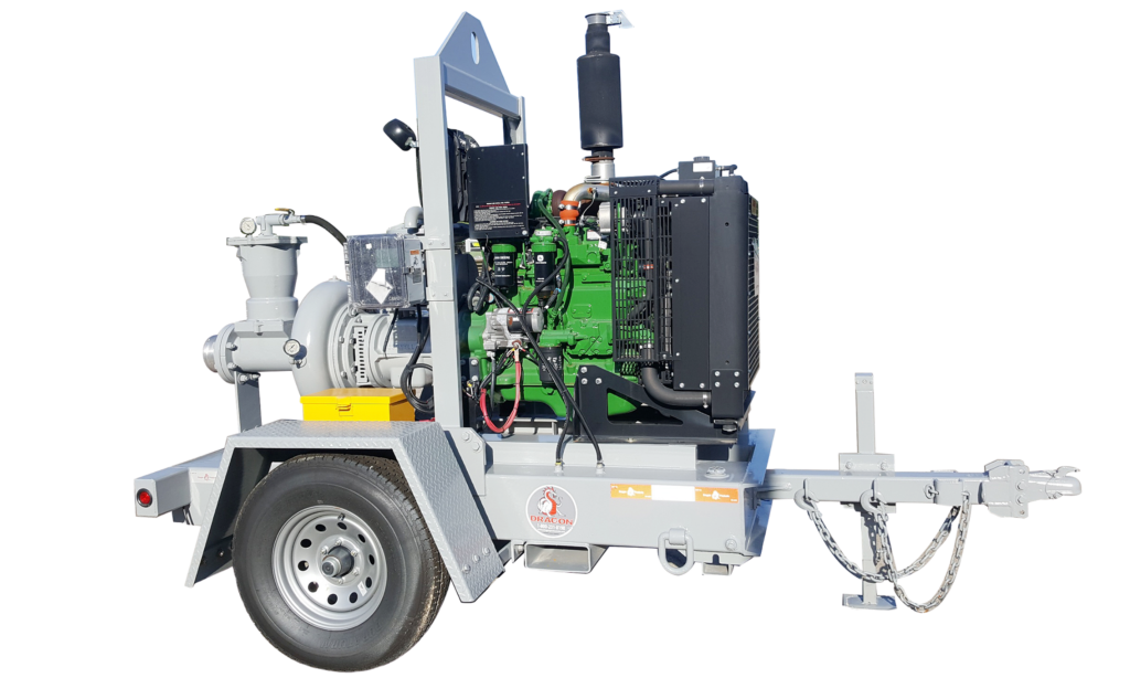 Redi-Prime 50HP Water Transfer Pump